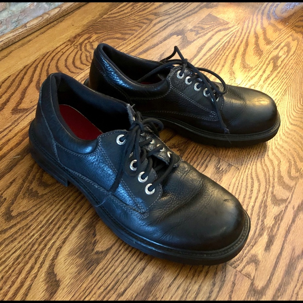GBX men’s non-slip heavy leather work shoe. Sz 13